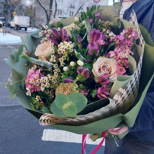 Bouquet "Secret Garden"