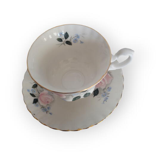 Vintage Collectible Cup and Soucer  by Royal Albert