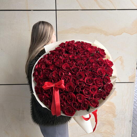 Promo 101 red rose