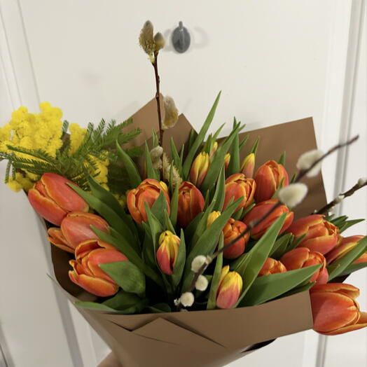 Букет Күншуақты көңіл-күй