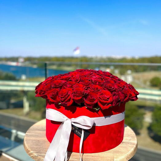 Flowers in a box 101 🌹 🌹 🌹 🌹 🌹