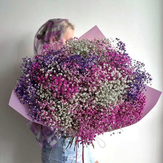 Радуга гипсофилы