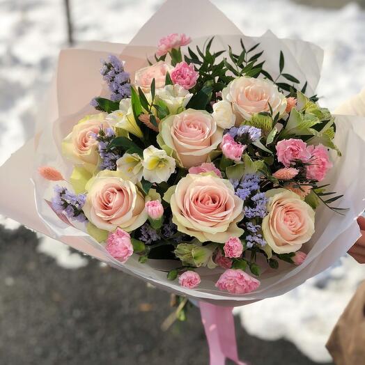 Author s mix bouquet