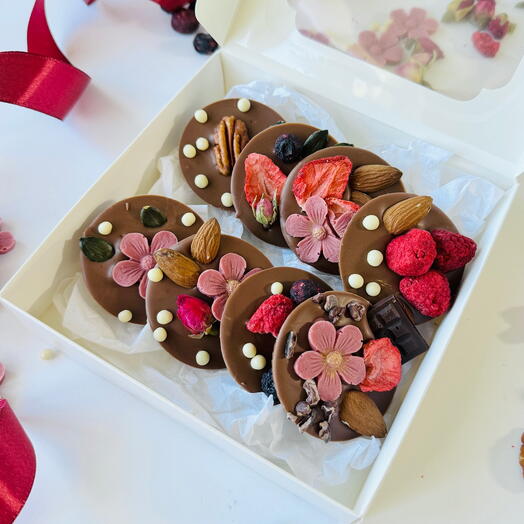 Czekoladowe medianty