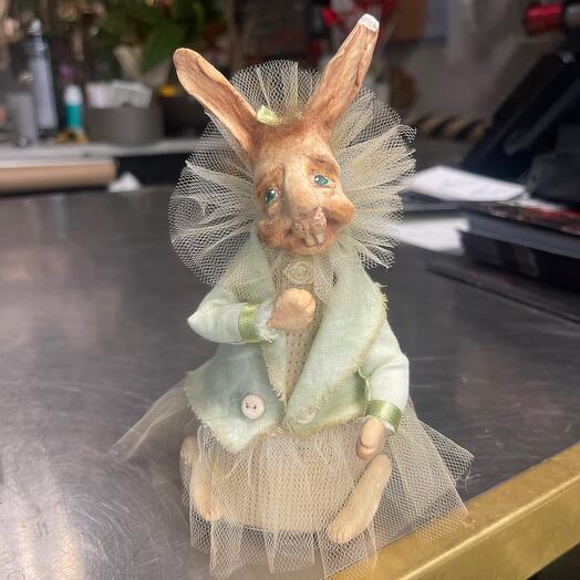 Handgjord kanin två