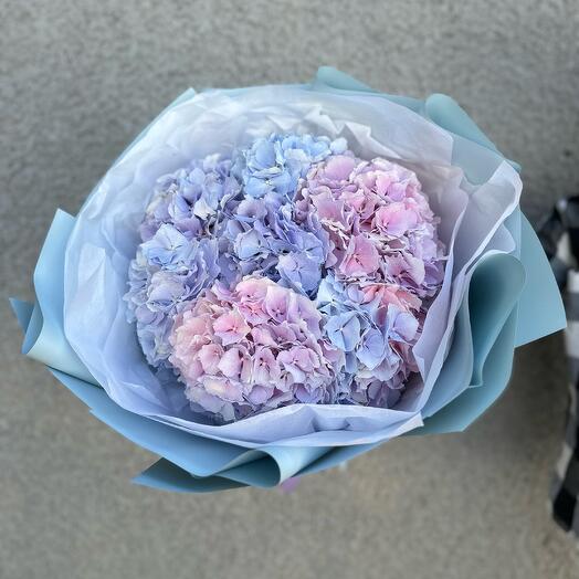 Bouquet "Hydrangea"