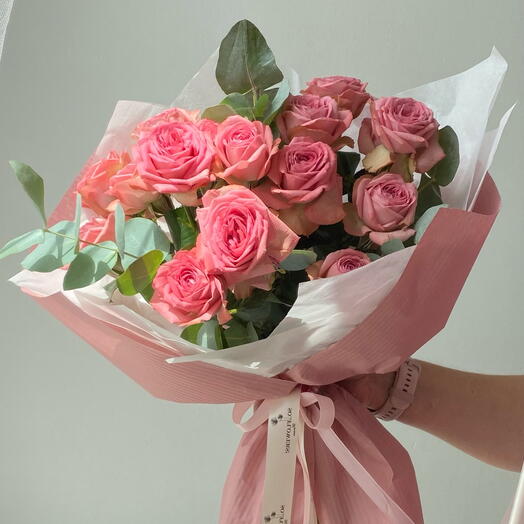 Blumenstrauß Rosa Harmonie