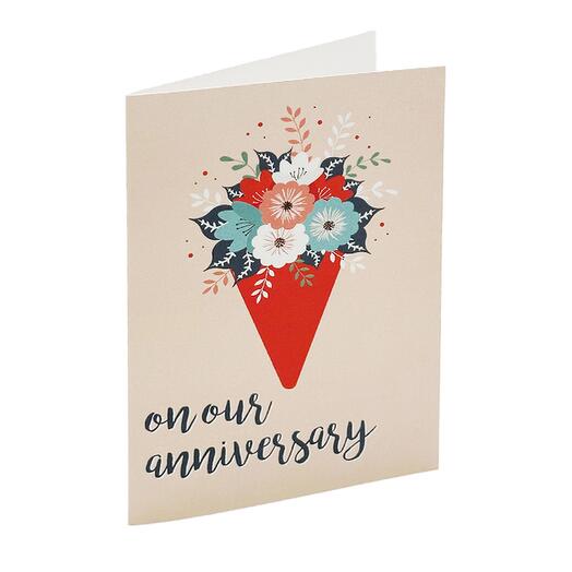 Happy Anniversary - Greeting Card