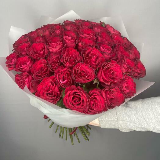 Beautiful 51 red roses bouqet