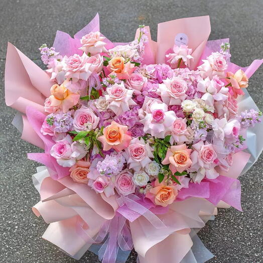 Bouquet "Roselle Dream"