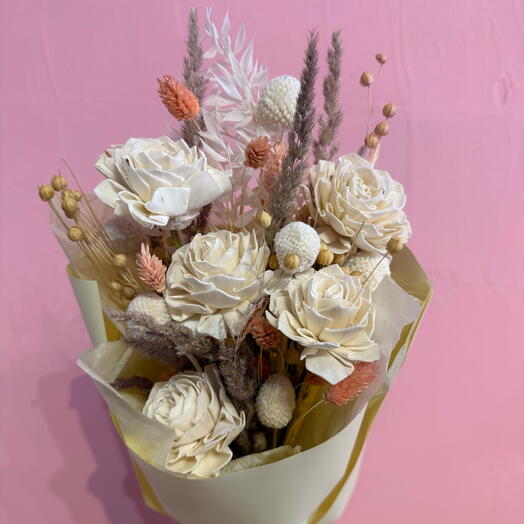 Bouquet of stabilized flowers 05