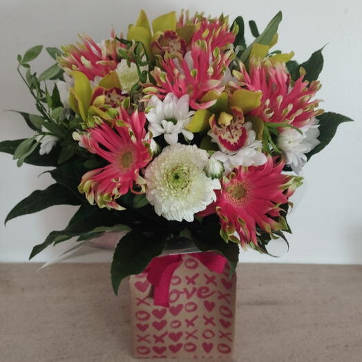 Jarra Kraft Corações XOXO LOVE