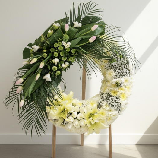 Corona Funeraria Descanso Eterno