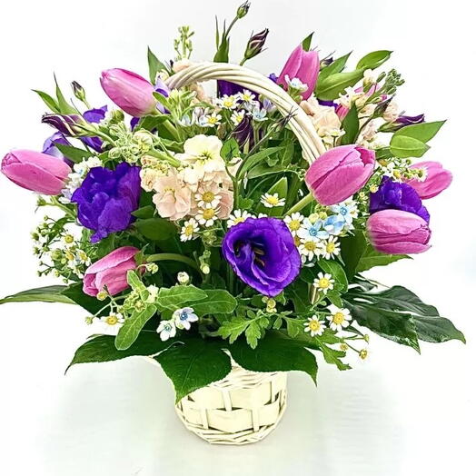 Spring Garden Basket