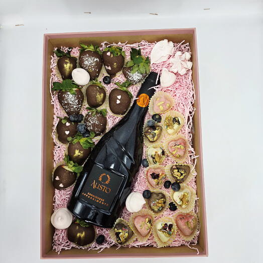 Клубника в шоколаде