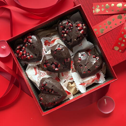 Chocolate heart