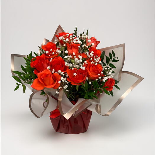 Flowers box Commanchi