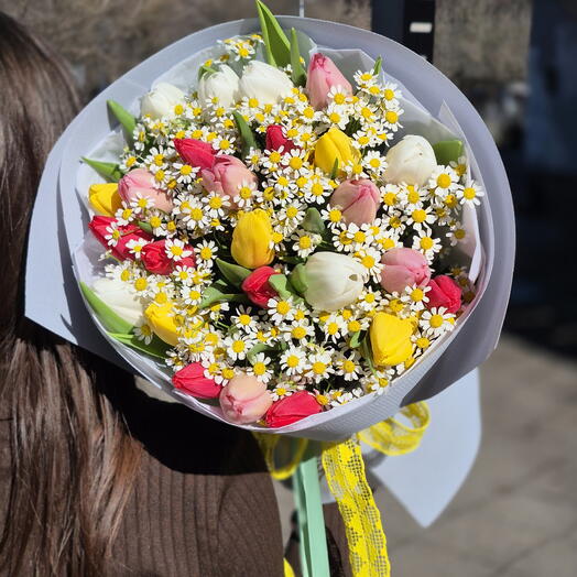 Bukiet "Kolorowa Eksplozja"