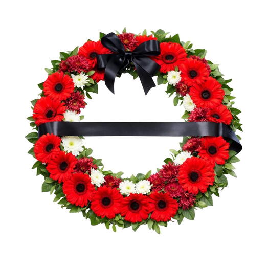 funeral wreath 3