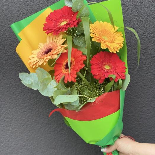 Bouquet of Gerberas