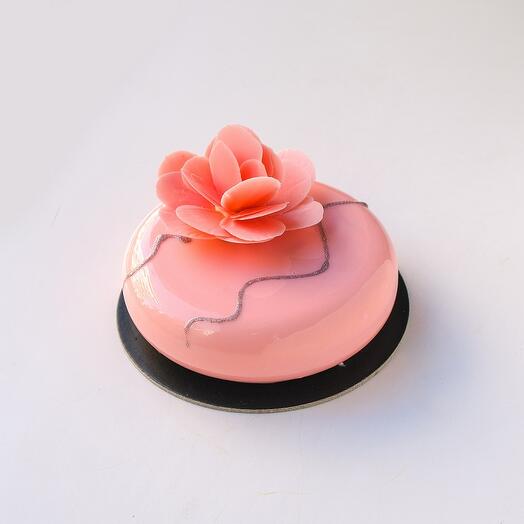 Pink Flower Cake