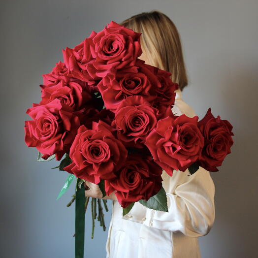 French Red Roses