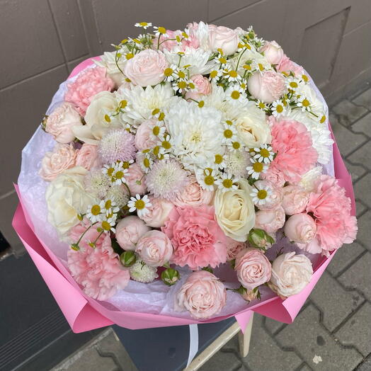 Bouquet "Pink avenue