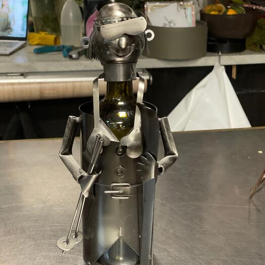 Snowman botelhollare