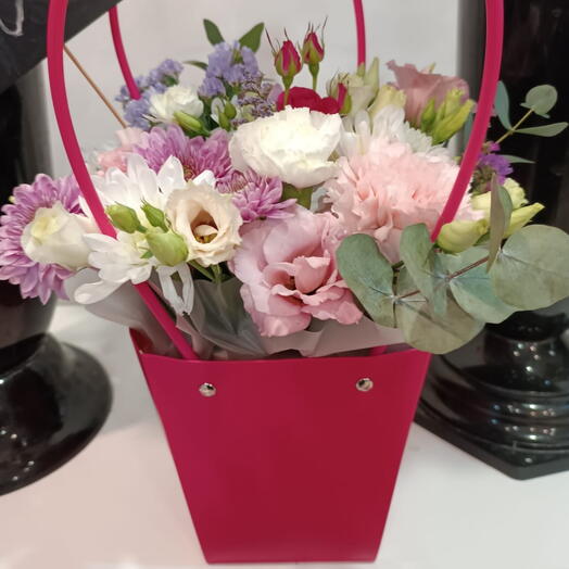 Borsetta - mix di fiori