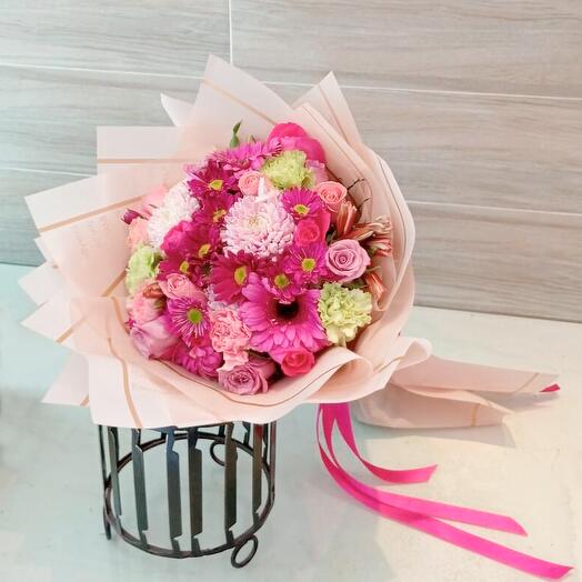 Rosado Radiante Ramo