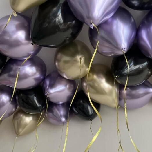 Balony lateksowe 25szt