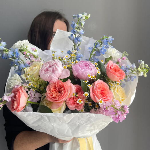 Bouquet Summer in Bloom
