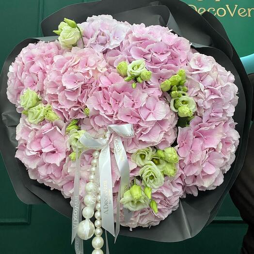 Hortensien mitEustoma