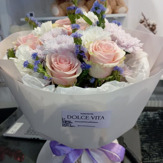 Floristik Çiçek Buketi