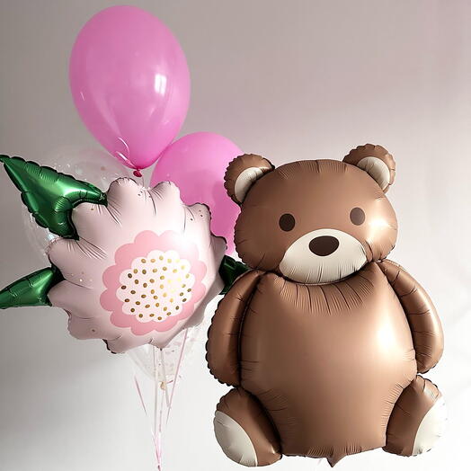 Set z Barni i kwiatkiem