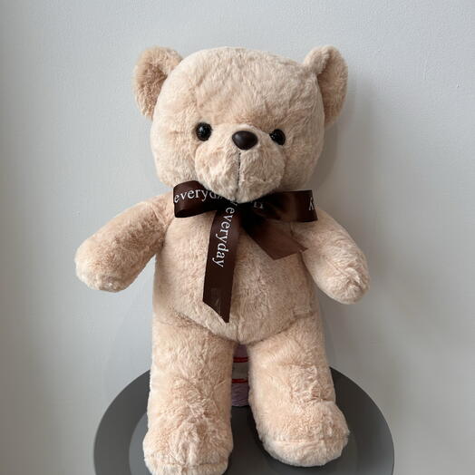 Cappuccino teddy bear