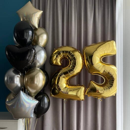 Luxurious 25th Anniversary