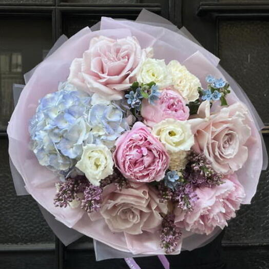 Paeonia, Hydrangea, Oxypetalum