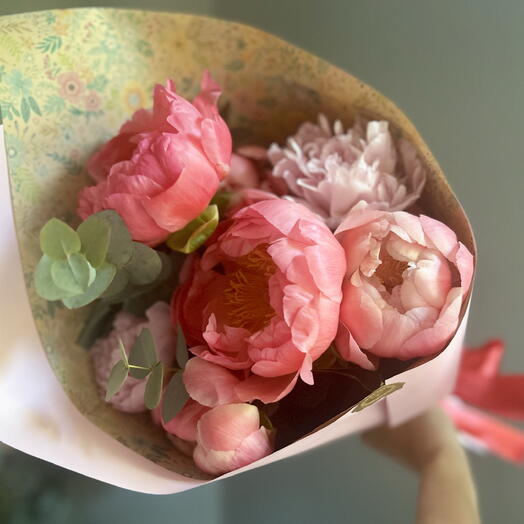 Peony Heaven 5 piece