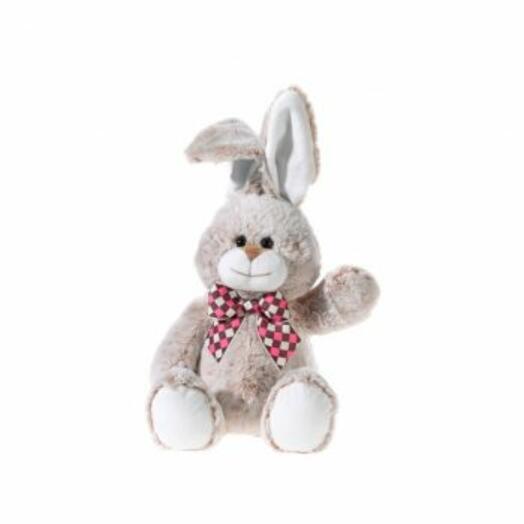 Gray bunny 30 cm