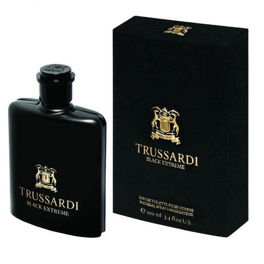 TRUSSARDI BLACK EXTREME edt 100 ml