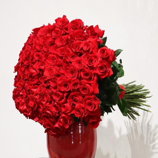 101 Stunning big Red Roses