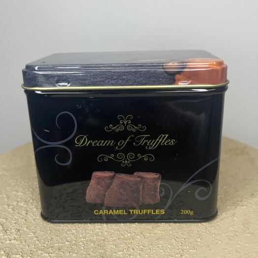 Dream of truffles caramel