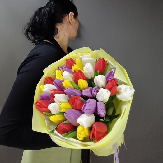 Весенняя радуга