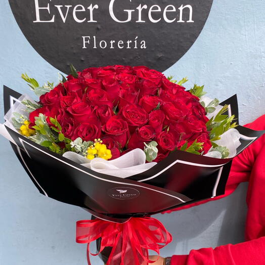 100 Rosas Rojas