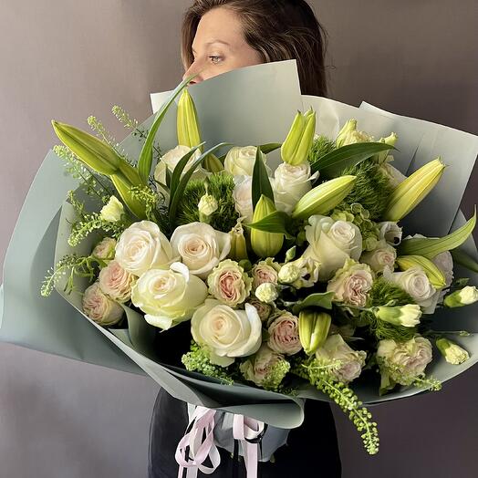 Букет "Чистая Элегантность"