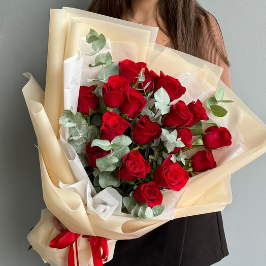 Букет «Сердце Красавицы»