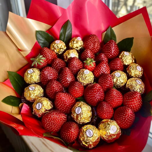 Strawberry and chocolate big