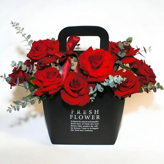 Fresh Flower Red Roses