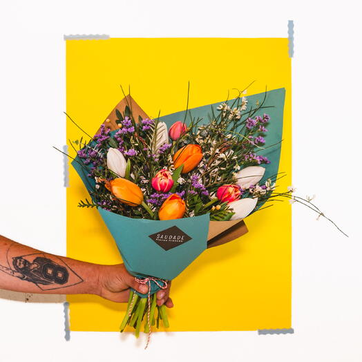 Ramo de 10 tulipas – Especial de Inverno